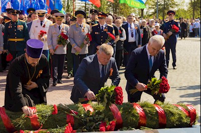 Митрополит Игнатий принял участие в торжествах ко Дню Победы
