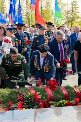 Митрополит Игнатий принял участие в торжествах ко Дню Победы