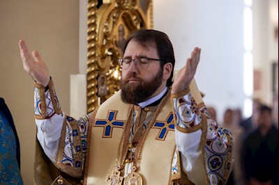 Митрополит Игнатий совершил Божественную литургию в храме в честь Казанской иконы Божией Матери г.Саратова