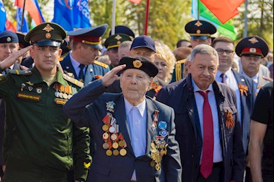 Митрополит Игнатий принял участие в торжествах ко Дню Победы