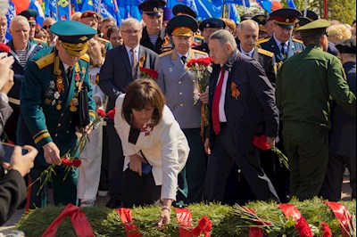 Митрополит Игнатий принял участие в торжествах ко Дню Победы