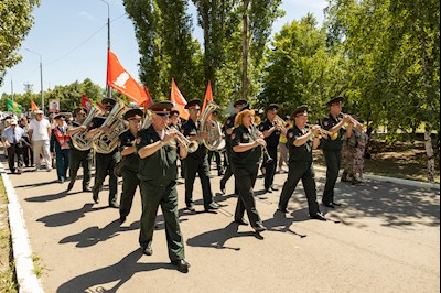 Митрополит Игнатий посетил торжественное мероприятие по случаю Дня ветеранов боевых действий