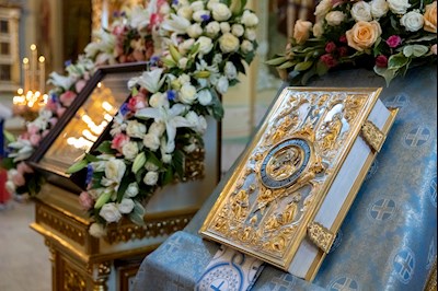 Завершилось трехдневное пребывание в Саратове чудотворной Казанской иконы Божией Матери