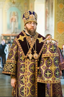 Митрополит Игнатий совершил всенощное бдение в Покровском соборе г. Саратова