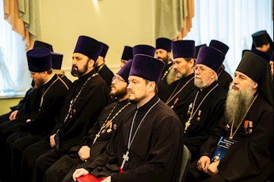 Митрополит Игнатий возглавил ежегодное Епархиальное собрание духовенства Саратовской епархии