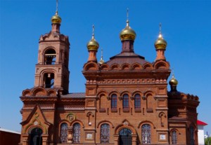 Всенощное бдение в Крестовоздвиженском храме города Хвалынска