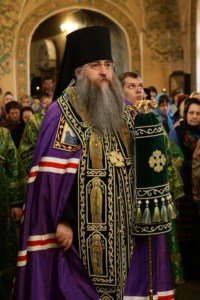 Всенощное бдение в Свято-Троицком соборе Саратова