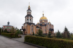 Божественная литургия в Свято-Алексиевском женском монастыре г. Саратова