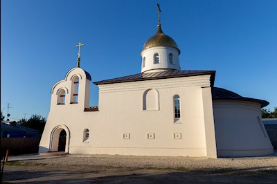 Божественная литургия в храме Воскресения Христова г. Саратова