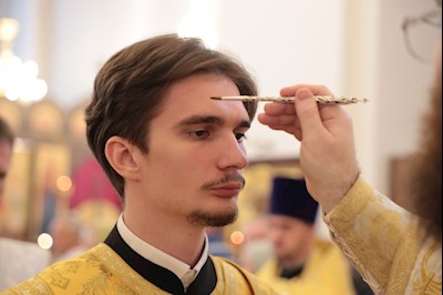 Всенощное бдение в Петропавловском храме г. Саратова