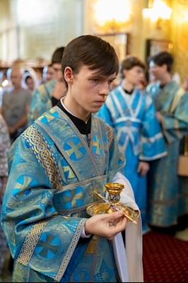 Завершилось трехдневное пребывание в Саратове чудотворной Казанской иконы Божией Матери