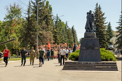 Митрополит Игнатий посетил торжественное мероприятие по случаю Дня ветеранов боевых действий