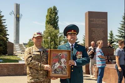 Митрополит Игнатий посетил торжественное мероприятие по случаю Дня ветеранов боевых действий