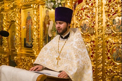 Митрополит Игнатий совершил ночное рождественское богослужение