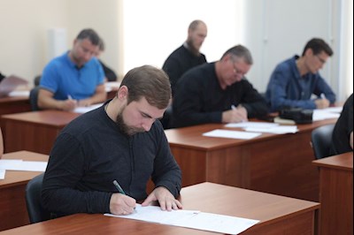 Вступительные испытания в Саратовскую духовную семинарию