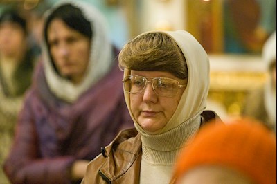Митрополит Игнатий совершил Божественную литургию в Духосошественском соборе г. Саратова