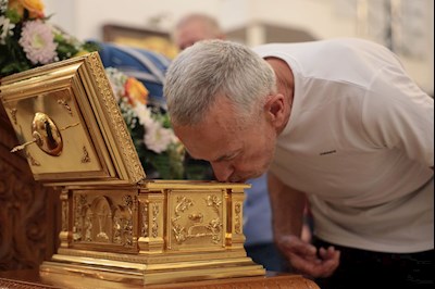 Всенощное бдение в Петропавловском храме г. Саратова