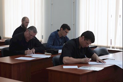 Вступительные испытания в Саратовскую духовную семинарию