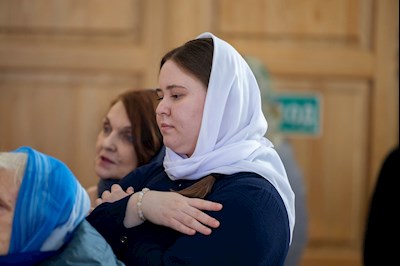 Митрополит Игнатий совершил Божественную литургию в храме в честь Казанской иконы Божией Матери г.Саратова