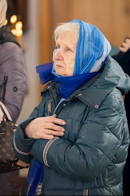 Митрополит Игнатий совершил Божественную литургию в храме в честь Казанской иконы Божией Матери г.Саратова