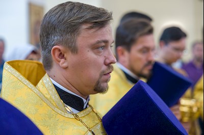 Митрополит Игнатий совершил Божественную литургию в соборном храме святителя Спиридона Тримифунтского г. Саратова