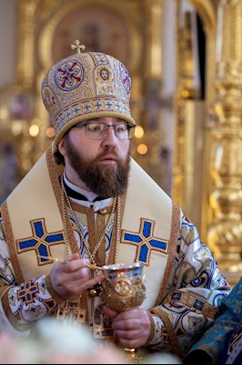 Митрополит Игнатий совершил Божественную литургию в храме в честь Казанской иконы Божией Матери г.Саратова