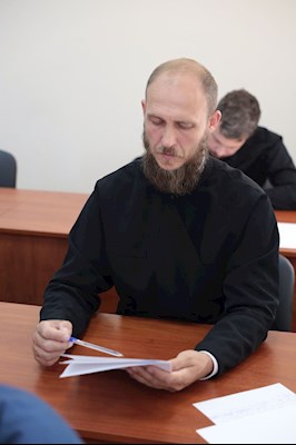 Вступительные испытания в Саратовскую духовную семинарию