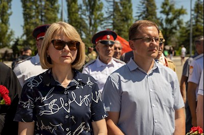 Митрополит Игнатий посетил торжественное мероприятие по случаю Дня ветеранов боевых действий