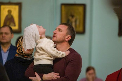 Митрополит Игнатий совершил Божественную литургию в Духосошественском соборе г. Саратова