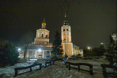 Митрополит Игнатий совершил ночное рождественское богослужение