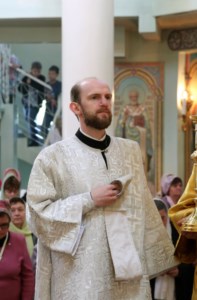 Божественная литургия в храме во имя Всех Святых, в земле Российской просиявших, г.Саратова