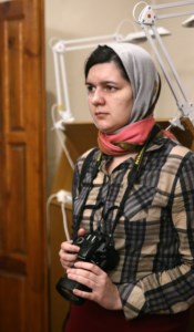 Божественная литургия в храме в честь иконы Божией Матери «Скоропослушница» г. Шиханы Вольского района
