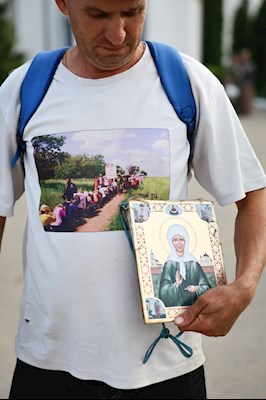 Митрополит Игнатий совершил Литургию в храме великомученика Георгия Победоносца г. Саратова