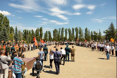 Митрополит Игнатий посетил торжественное мероприятие по случаю Дня ветеранов боевых действий