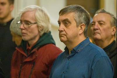 Митрополит Игнатий совершил Божественную литургию в Духосошественском соборе г. Саратова