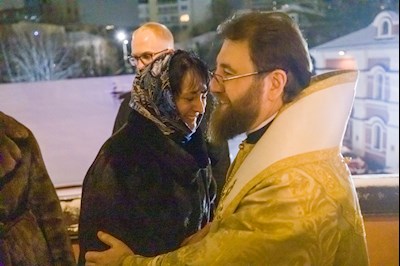 Митрополит Игнатий совершил ночное рождественское богослужение