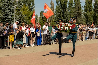 Митрополит Игнатий посетил торжественное мероприятие по случаю Дня ветеранов боевых действий