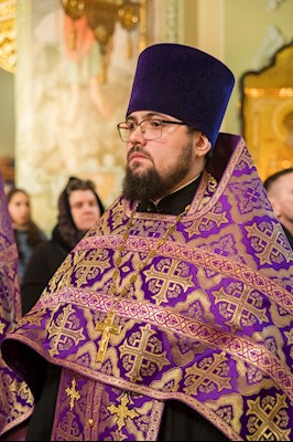 Митрополит Игнатий совершил всенощное бдение в Покровском соборе г. Саратова
