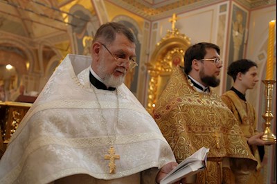 Митрополит Игнатий совершил Божественную литургию в Свято-Троицком кафедральном соборе г. Саратова
