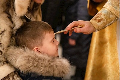 Митрополит Игнатий совершил всенощное бдение в Покровском соборе г. Саратова