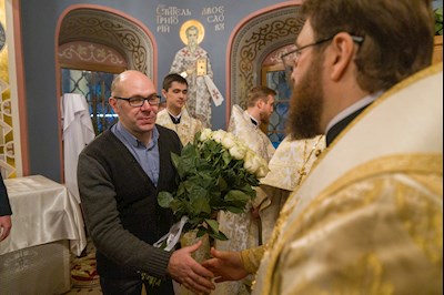 Митрополит Игнатий совершил ночное рождественское богослужение