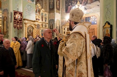 Митрополит Игнатий совершил всенощное бдение в Покровском соборе г. Саратова