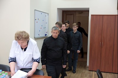 Вступительные испытания в Саратовскую духовную семинарию