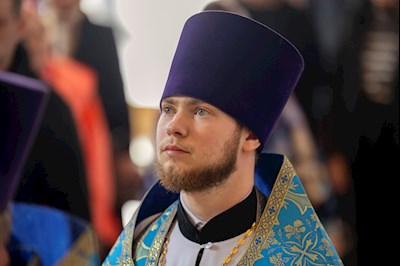 Митрополит Игнатий совершил Божественную литургию в храме в честь Казанской иконы Божией Матери г.Саратова