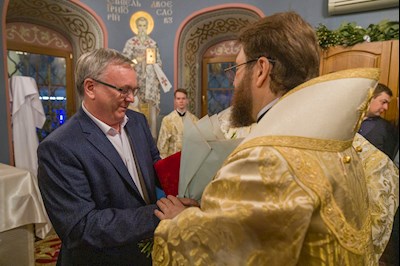 Митрополит Игнатий совершил ночное рождественское богослужение