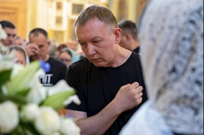 Завершилось трехдневное пребывание в Саратове чудотворной Казанской иконы Божией Матери