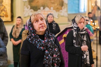 Митрополит Игнатий совершил всенощное бдение в Покровском соборе г. Саратова