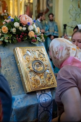 Завершилось трехдневное пребывание в Саратове чудотворной Казанской иконы Божией Матери