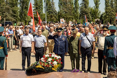 Митрополит Игнатий посетил торжественное мероприятие по случаю Дня ветеранов боевых действий