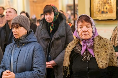 Митрополит Игнатий совершил всенощное бдение в Покровском соборе г. Саратова